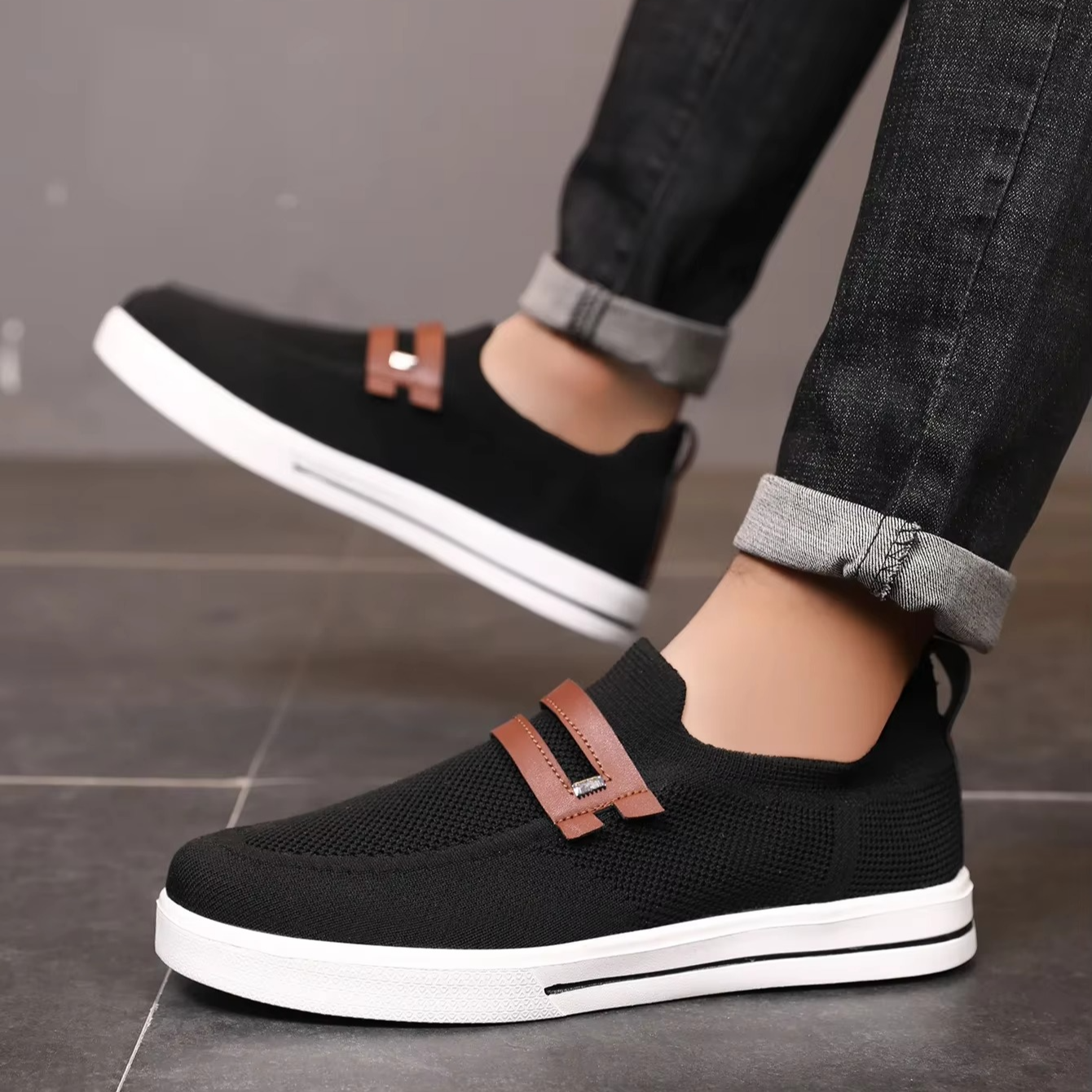 Andrew | Air-Knit Shoes