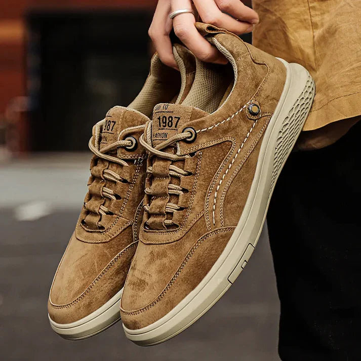 Alan® | Genuine Suede Sneakers