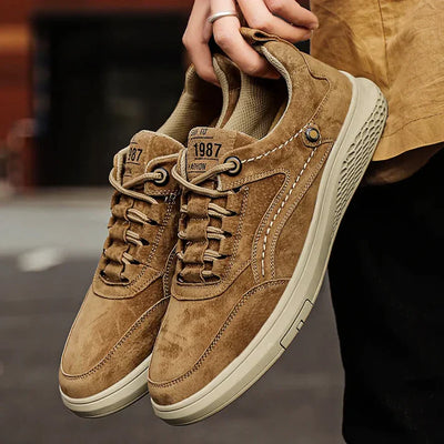 Alan® | Genuine Suede Sneakers