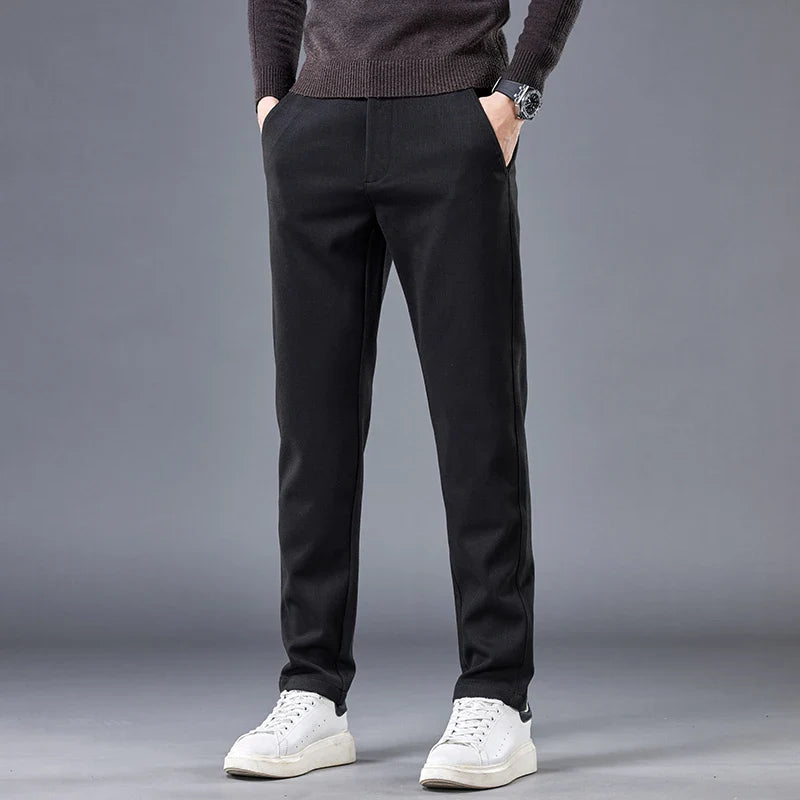 Maxim® | Slim Fit Wool Pants