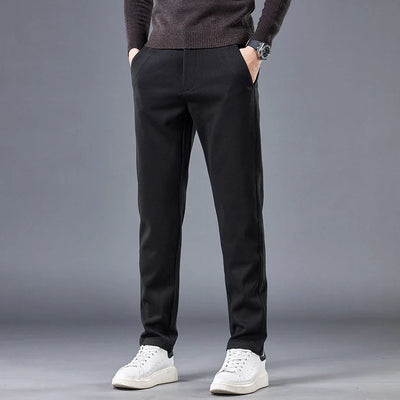 Maxim® | Slim Fit Wool Pants