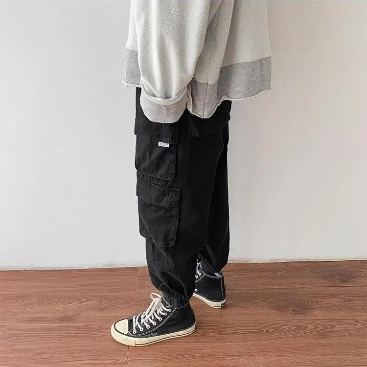 Jerrick® | Multi-Pocket Baggy Pants