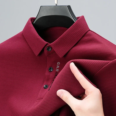 Edmund® | Long Sleeve Polo Shirt