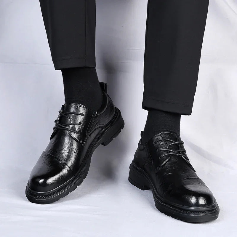 Pacho® | Erven Genuine Leather Shoes