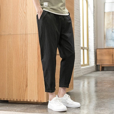 Timoteo® | Men'S Leisure Trousers In Beige