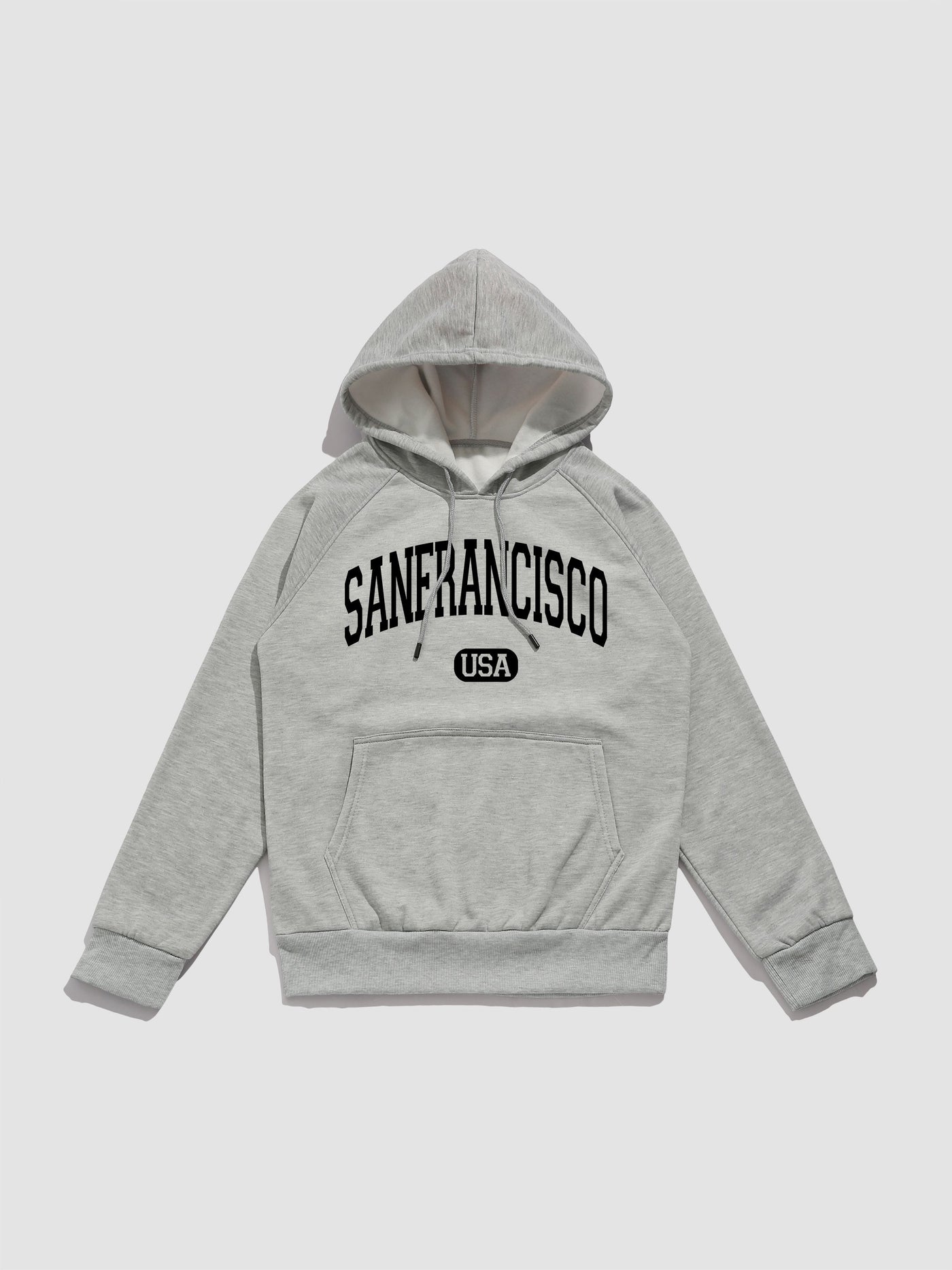 Moses | San Francisco Letter Print Hoodies