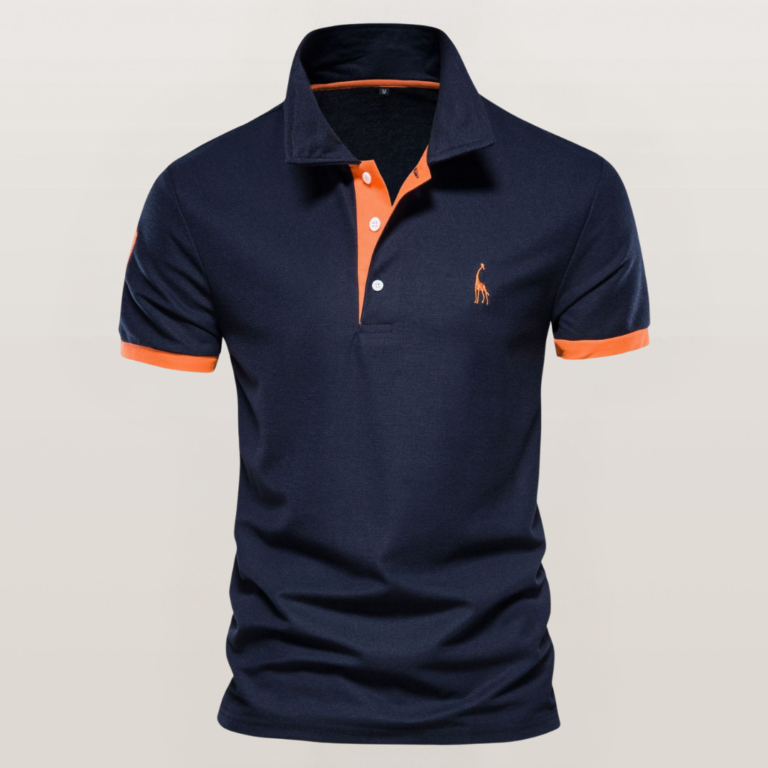 Langdon® | Sporty And Elegant Polo Shirt