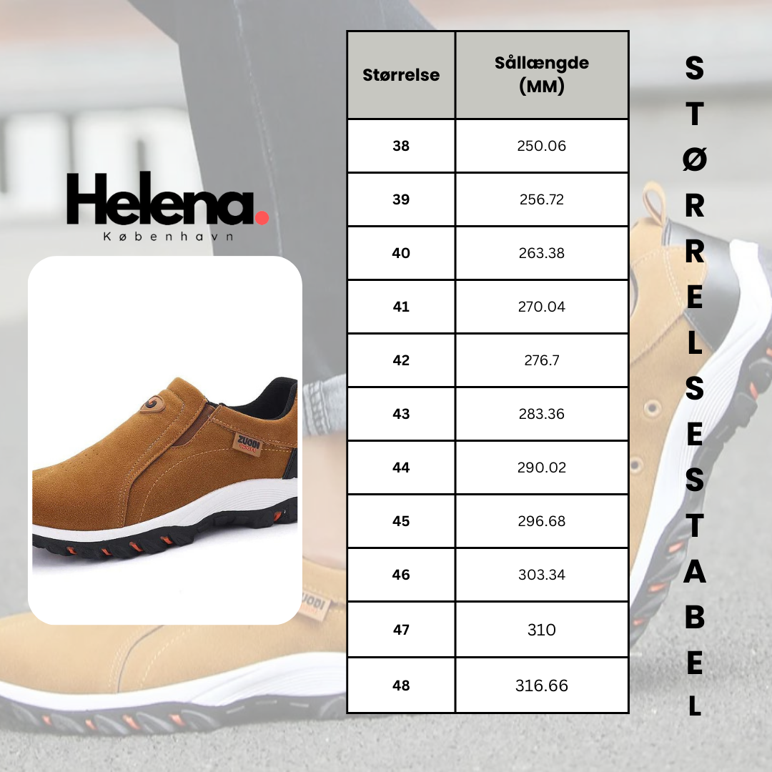 Asher® | Orthopedic hiking shoes for men