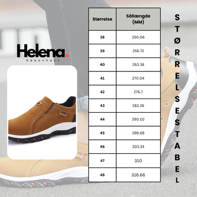 Asher® | Orthopedic hiking shoes for men