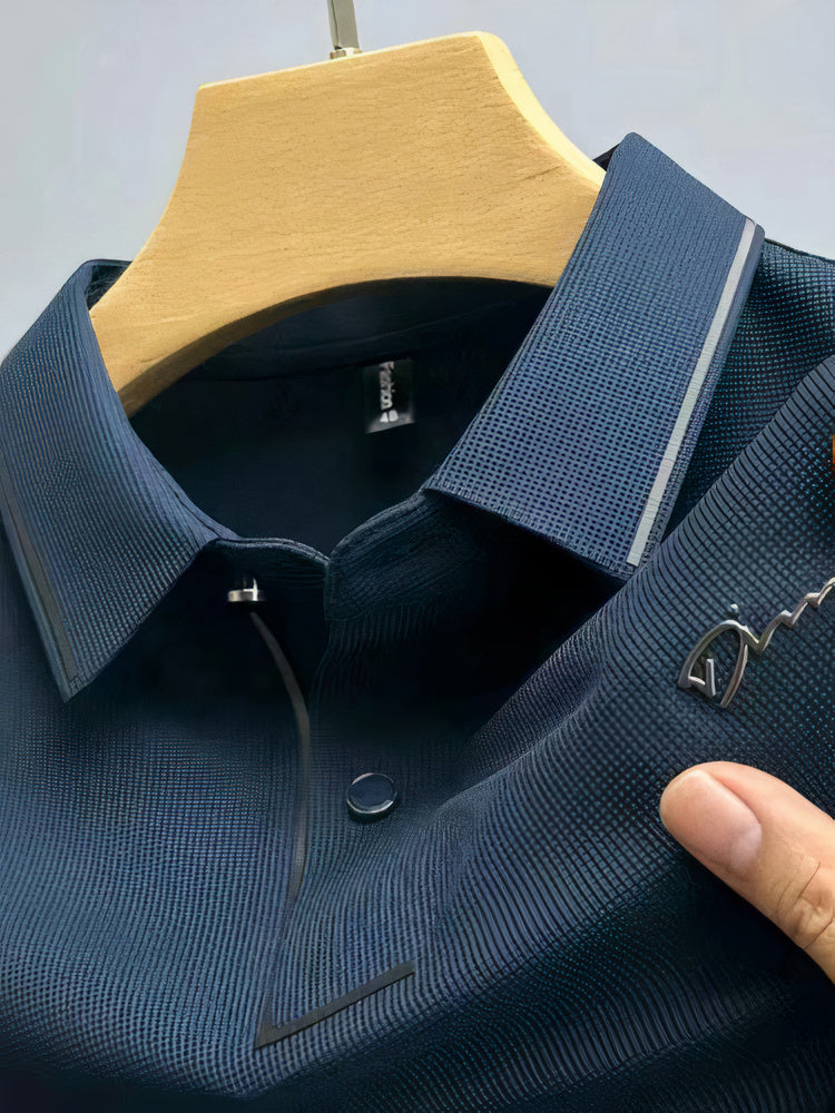 Jesse® | Classic Performance Polo Shirt For Men