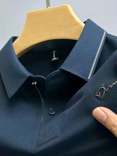 Jesse® | Classic Performance Polo Shirt For Men