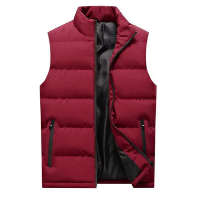 Gideon® | Sleeveless Quilted Vest For Men