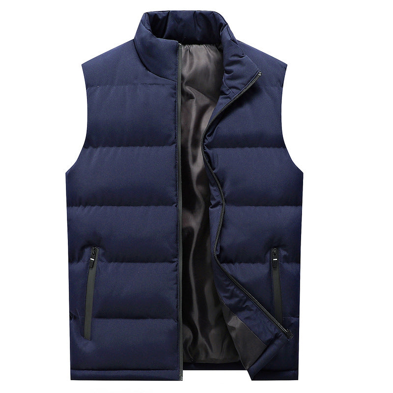 Gideon® | Sleeveless Quilted Vest For Men