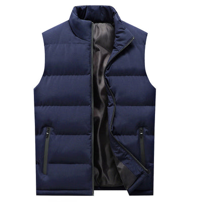 Gideon® | Sleeveless Quilted Vest For Men