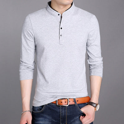 Ulric® | Long Sleeve Polo Shirt For Men