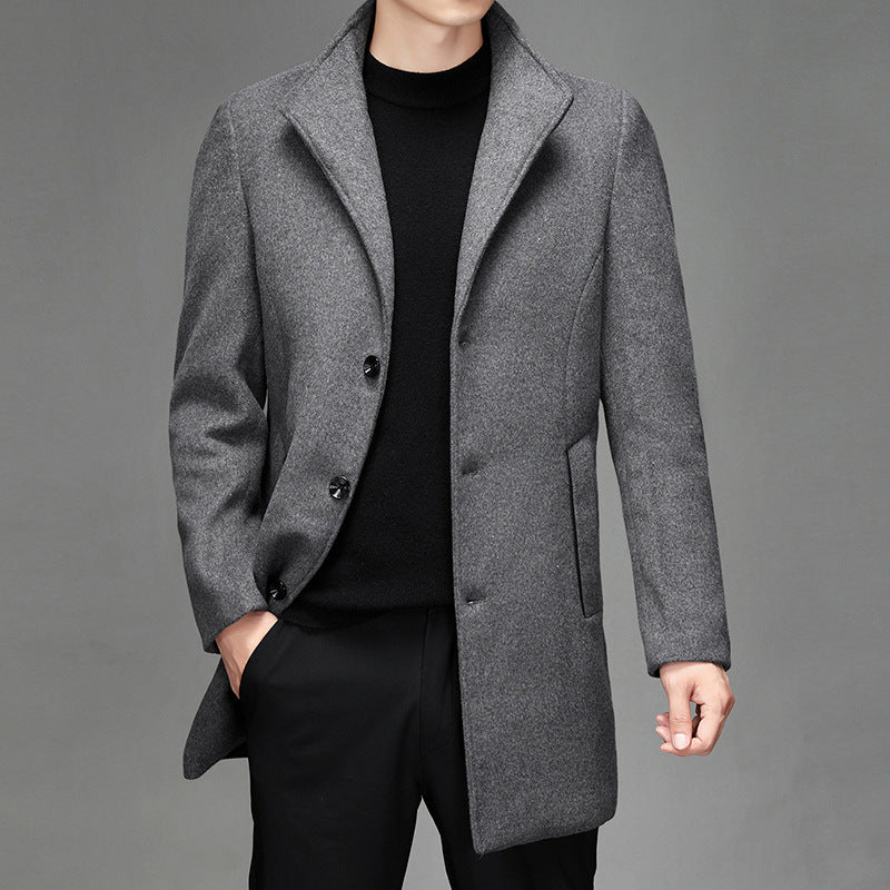 Sergi® | LEVI WOOL OVERCOAT