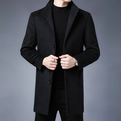 Sergi® | LEVI WOOL OVERCOAT