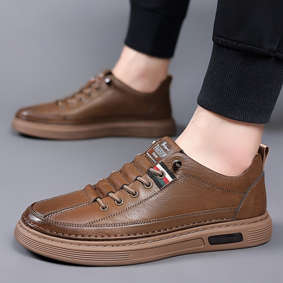 Luis® | Genuine Leather Sneakers
