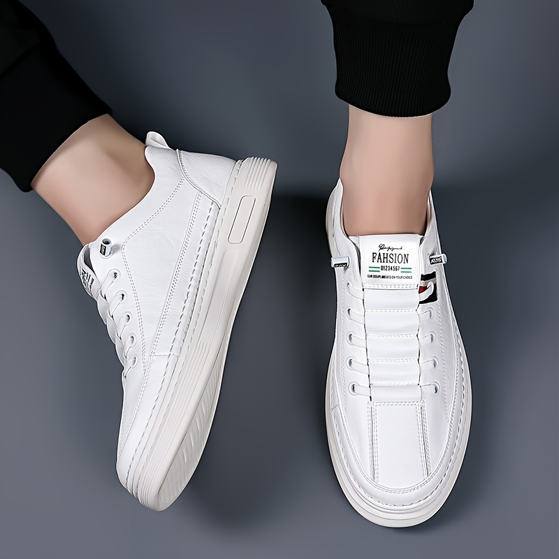 Luis® | Genuine Leather Sneakers