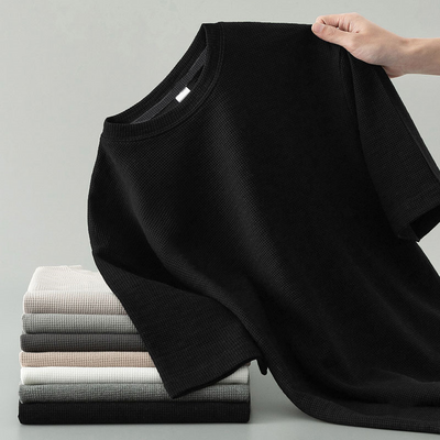 Cyril | Terrace Waffle Tee