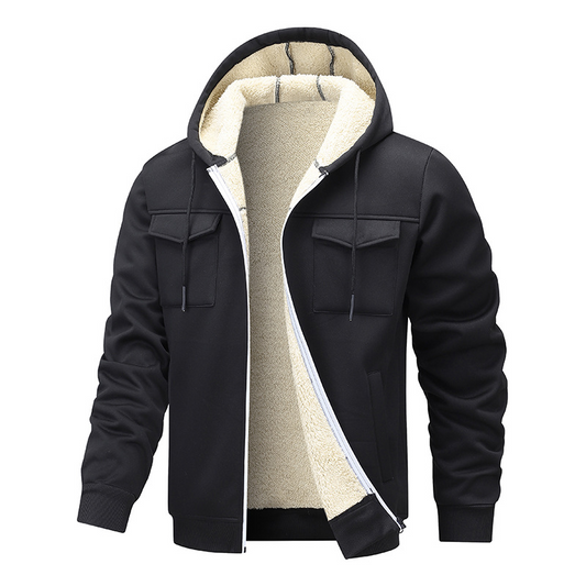 Pablo® | Sherpa Hooded Jacket