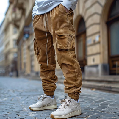 Álvaro® | Corduroy Joggers