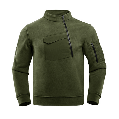 Manuel® | Expedition Quarter-Zip Sweater