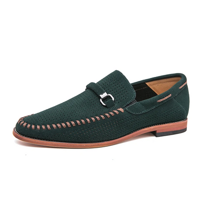 Celsus | Sorrento Suede Loafers