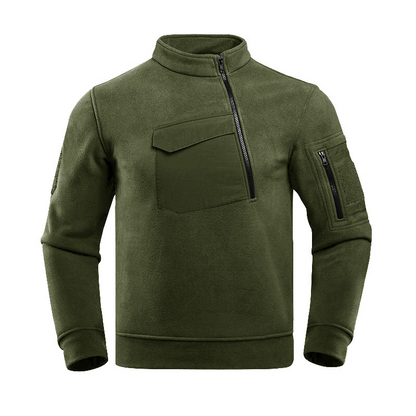 Manuel® | Expedition Quarter-Zip Sweater