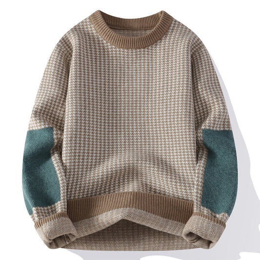 Javier® | Houndstooth Sweater