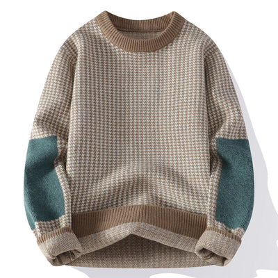 Javier® | Houndstooth Sweater