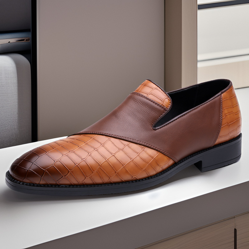 Alex® | Lombardi Genuine Leather Loafers