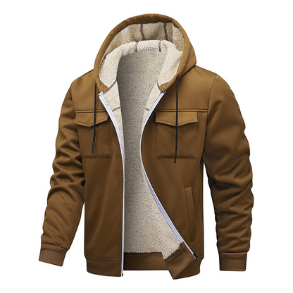 Pablo® | Sherpa Hooded Jacket