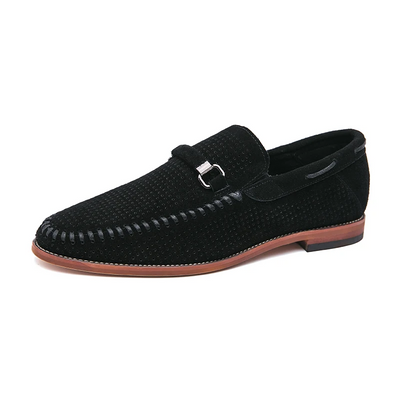 Celsus | Sorrento Suede Loafers