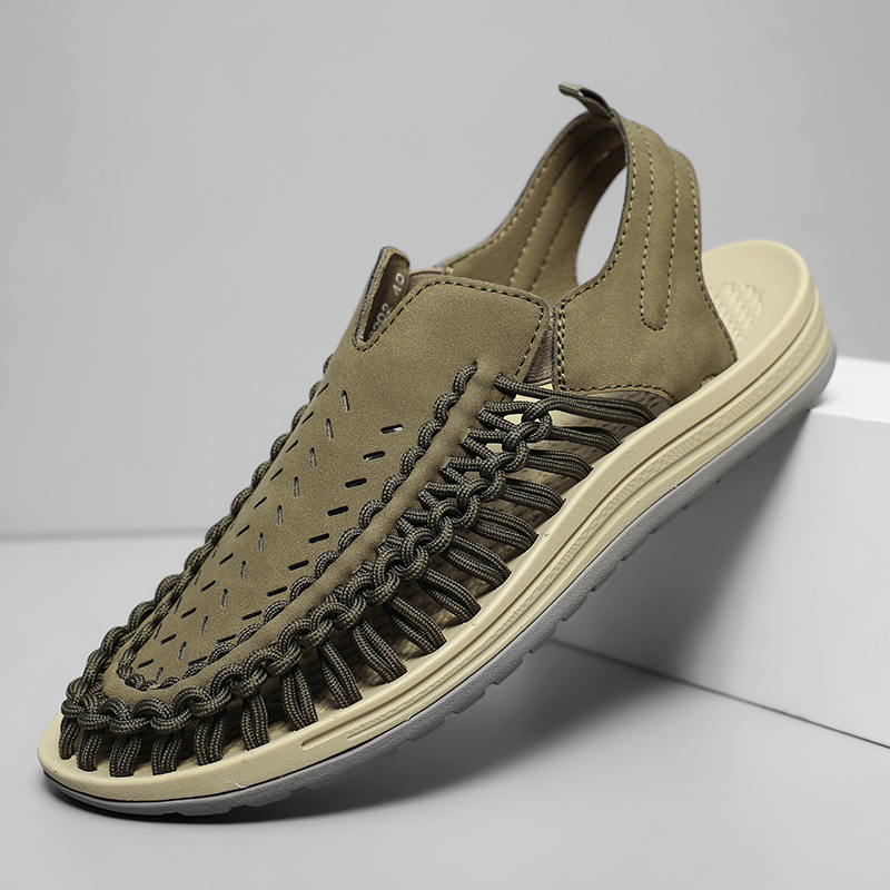 Jamie® | Braided Sandals