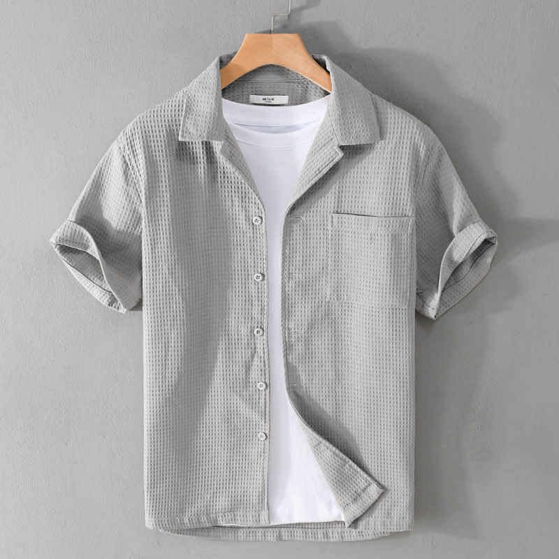 Lambert® | Jefferson Waffle Shirt