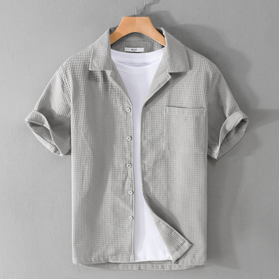 Lambert® | Jefferson Waffle Shirt