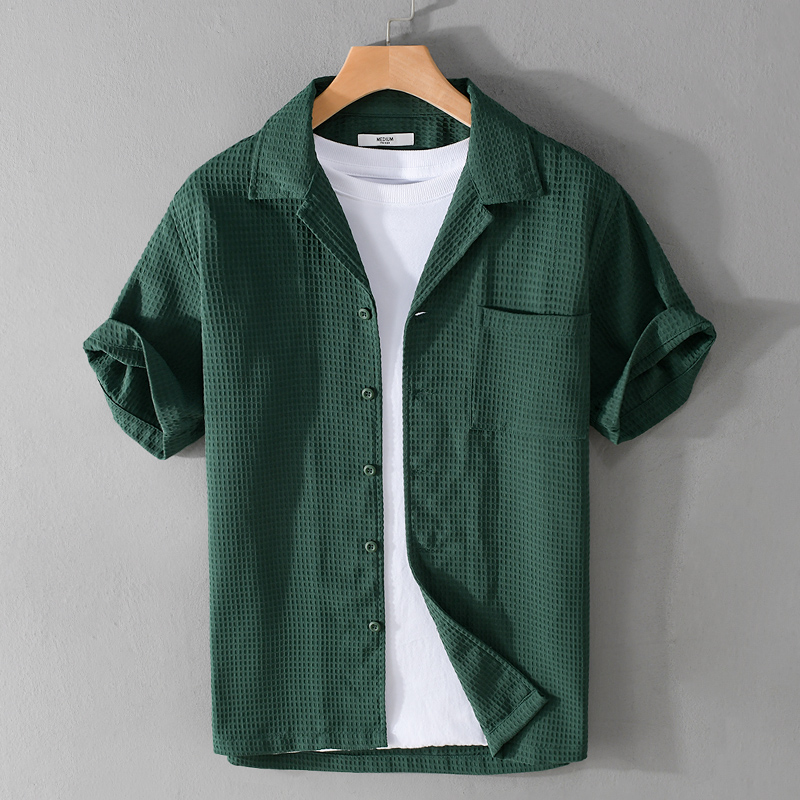 Lambert® | Jefferson Waffle Shirt