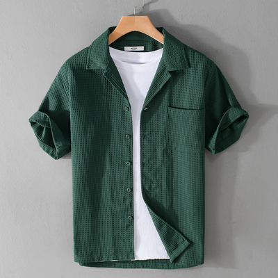 Lambert® | Jefferson Waffle Shirt