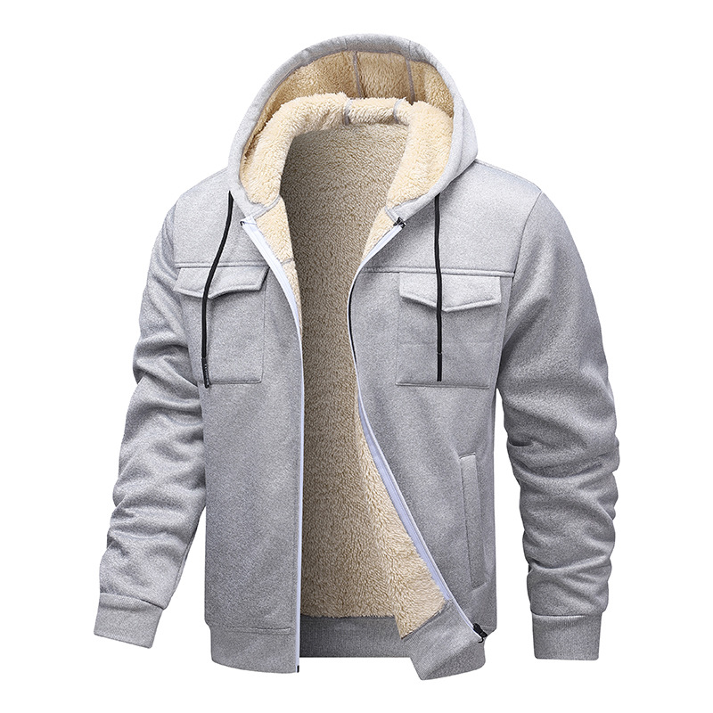 Pablo® | Sherpa Hooded Jacket