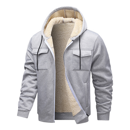 Pablo® | Sherpa Hooded Jacket