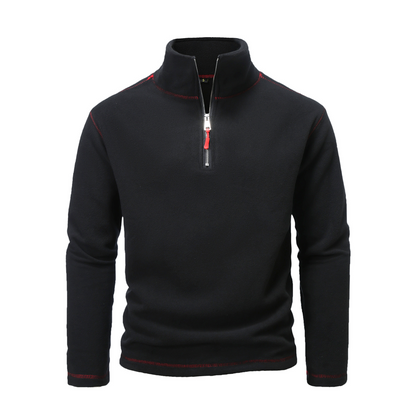 Lucas® | Quarter-Zip Sweater