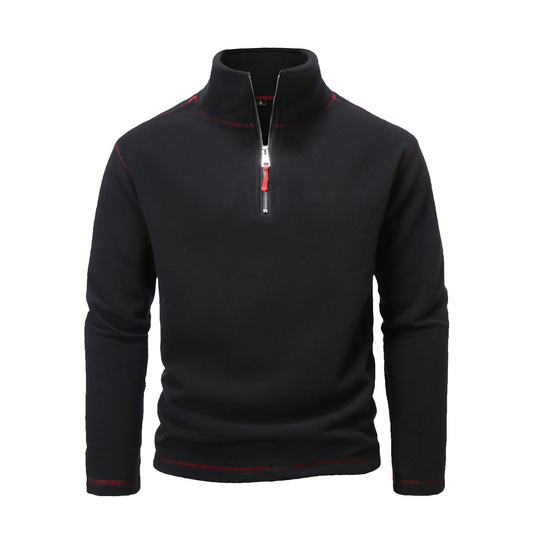 Lucas® | Quarter-Zip Sweater