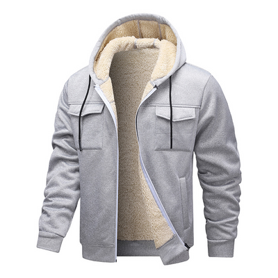 Pablo® | Sherpa Hooded Jacket