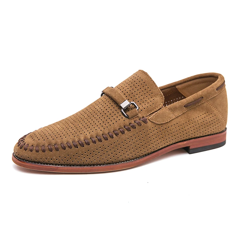 Florentine | Pescara Suede Loafers