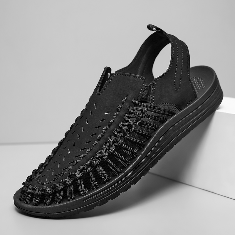 Jamie® | Braided Sandals