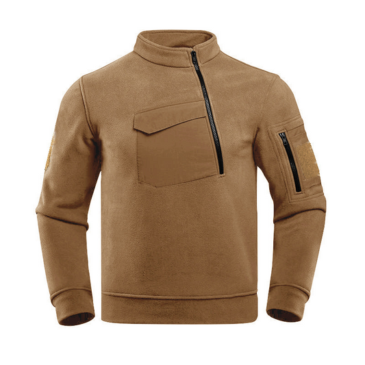 Manuel® | Expedition Quarter-Zip Sweater