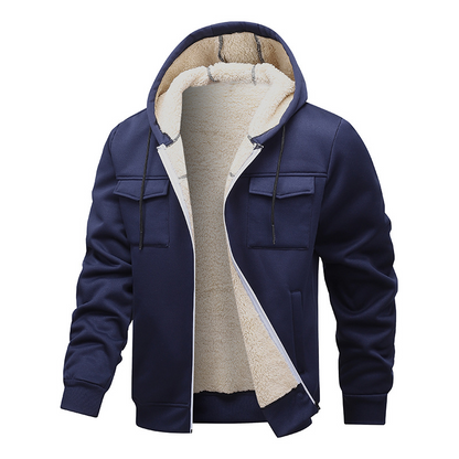 Pablo® | Sherpa Hooded Jacket