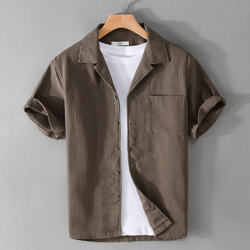 Lambert® | Jefferson Waffle Shirt