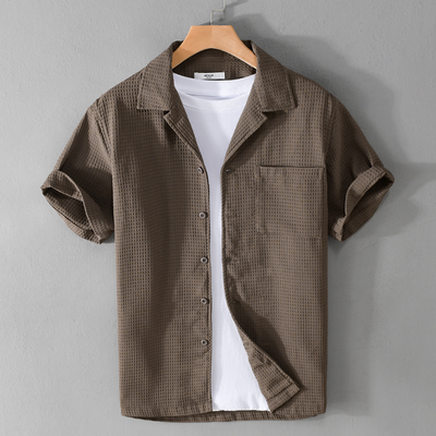 Lambert® | Jefferson Waffle Shirt